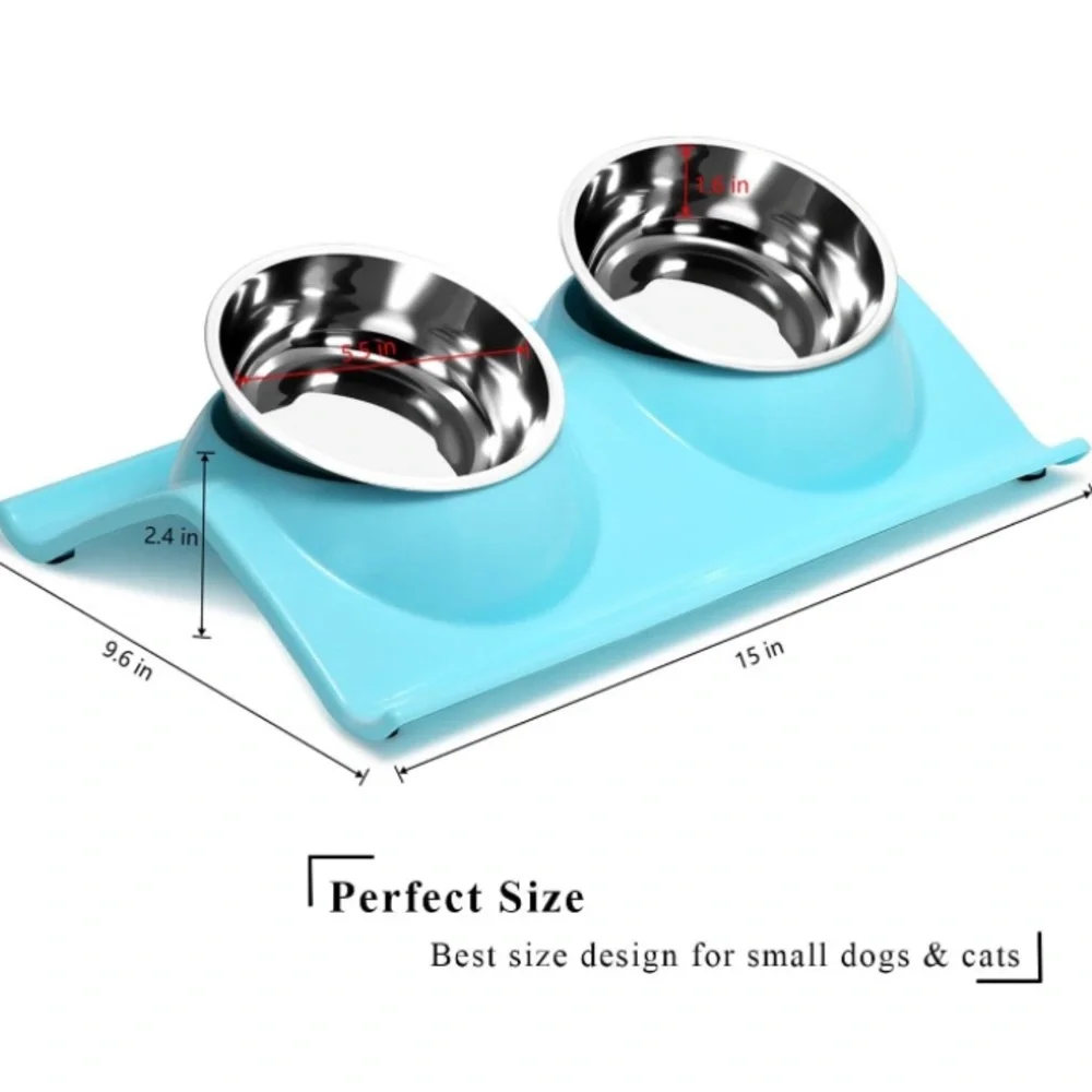 Double Dish Feeder - Picture 5 of 5